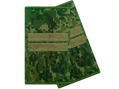 Муфты общевойсковые / младший сержант / цифра вышитые